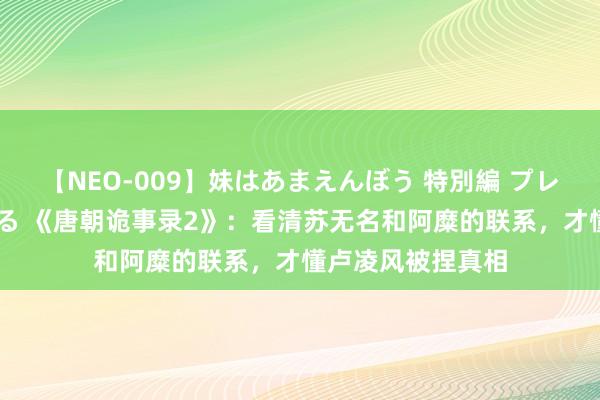 【NEO-009】妹はあまえんぼう 特別編 プレミアおなら ひかる 《唐朝诡事录2》：看清苏无名和阿糜的联系，才懂卢凌风被捏真相