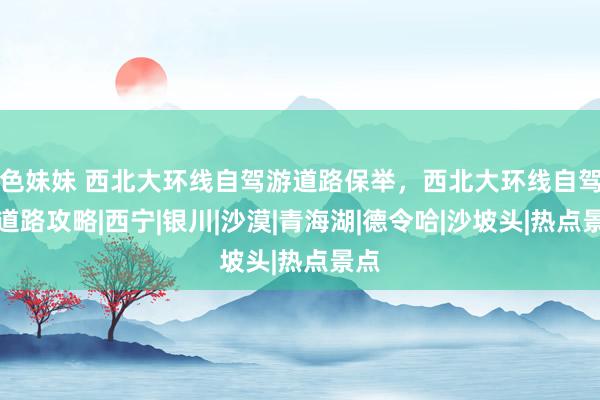 色妹妹 西北大环线自驾游道路保举，西北大环线自驾游道路攻略|西宁|银川|沙漠|青海湖|德令哈|沙坡头|热点景点